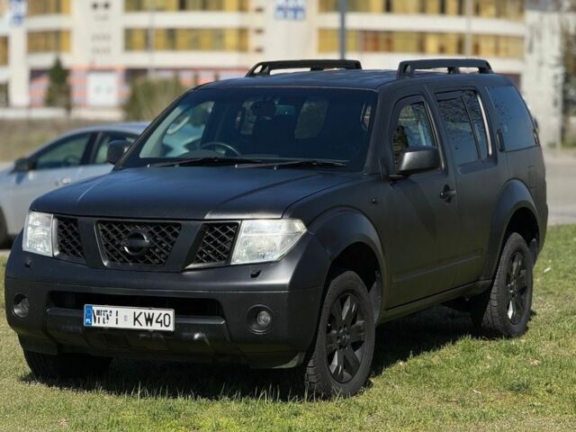 Ниссан Патфайндер 2008 в Киеве на Automoto.ua Ниссан Патфайндер, объемом двигателя 2.5 л и пробегом 130 тыс. км за 5200 $, фото 1 на Automoto.ua