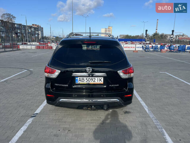 Ніссан Патфайндер, об'ємом двигуна 3.5 л та пробігом 207 тис. км за 13500 $, фото 8 на Automoto.ua