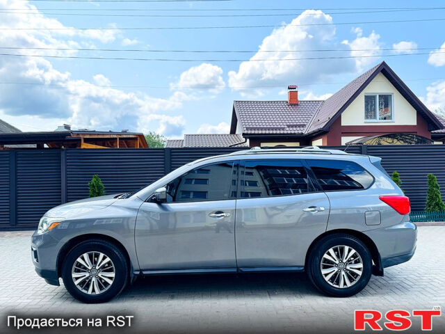 Ниссан Патфайндер, объемом двигателя 3.5 л и пробегом 87 тыс. км за 16500 $, фото 1 на Automoto.ua