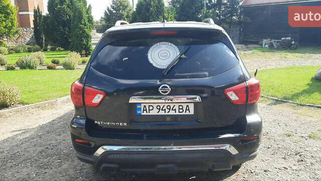 Ниссан Патфайндер, объемом двигателя 3.5 л и пробегом 61 тыс. км за 16500 $, фото 2 на Automoto.ua