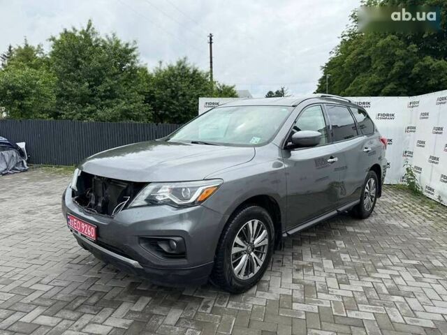 Ниссан Патфайндер, объемом двигателя 3.5 л и пробегом 191 тыс. км за 11500 $, фото 1 на Automoto.ua
