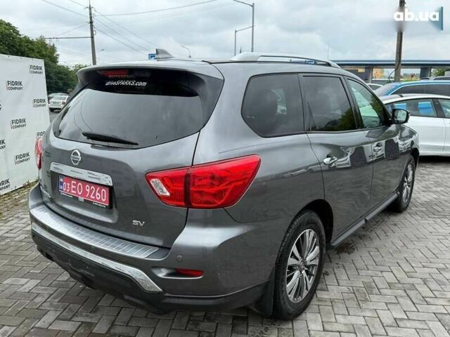 Ниссан Патфайндер, объемом двигателя 3.5 л и пробегом 191 тыс. км за 11500 $, фото 3 на Automoto.ua