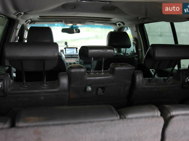 Ниссан Патфайндер 2005 в Днепре (Днепропетровске) на Automoto.ua Серый Ниссан Патфайндер, объемом двигателя 2.49 л и пробегом 285 тыс. км за 7600 $, фото 26 на Automoto.ua