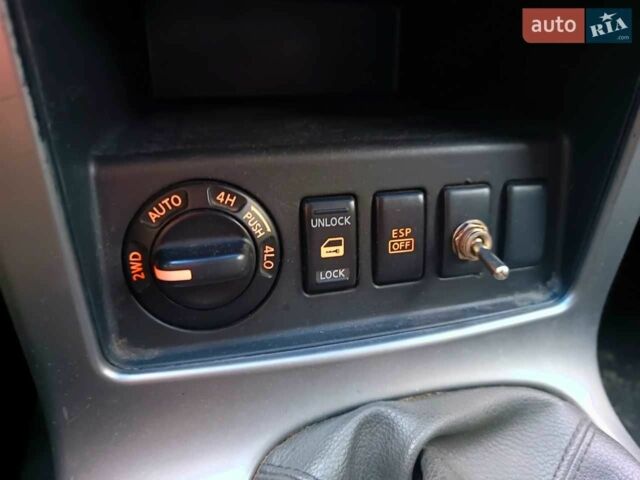 Сірий Ніссан Патфайндер, об'ємом двигуна 2.5 л та пробігом 361 тис. км за 5999 $, фото 16 на Automoto.ua