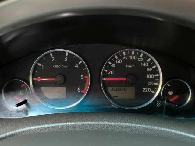 Серый Ниссан Патфайндер, объемом двигателя 2.5 л и пробегом 358 тыс. км за 5978 $, фото 9 на Automoto.ua