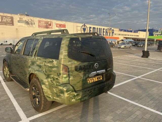 Ниссан Патфайндер 2007 в Борисполе на Automoto.ua Серый Ниссан Патфайндер, объемом двигателя 2.5 л и пробегом 300 тыс. км за 4400 $, фото 3 на Automoto.ua