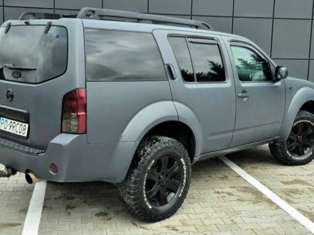Ніссан Патфайндер 2007 у Дніпро (Дніпропетровську) на Automoto.ua Сірий Ніссан Патфайндер, об'ємом двигуна 2.5 л та пробігом 225 тис. км за 3100 $, фото 2 на Automoto.ua
