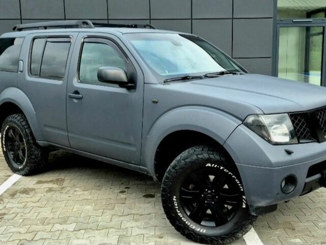 Ніссан Патфайндер 2007 у Дніпро (Дніпропетровську) на Automoto.ua Сірий Ніссан Патфайндер, об'ємом двигуна 2.5 л та пробігом 225 тис. км за 3100 $, фото 5 на Automoto.ua