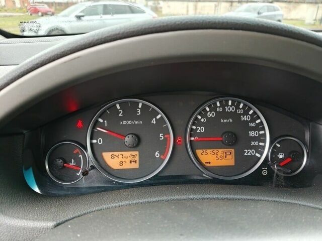 Серый Ниссан Патфайндер, объемом двигателя 2.5 л и пробегом 250 тыс. км за 3750 $, фото 9 на Automoto.ua