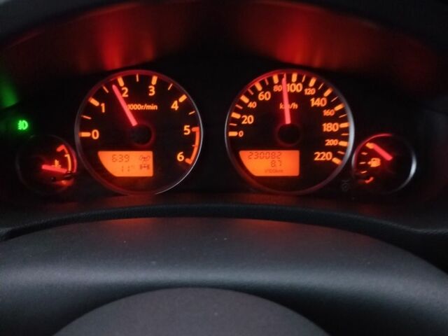 Серый Ниссан Патфайндер, объемом двигателя 2.5 л и пробегом 230 тыс. км за 6588 $, фото 6 на Automoto.ua