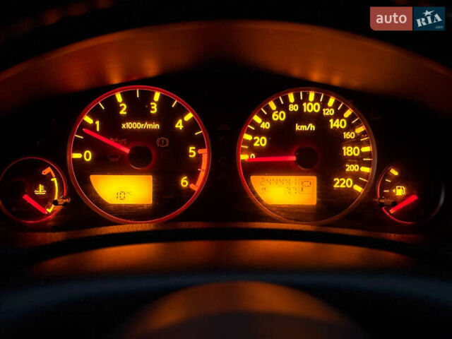 Сірий Ніссан Патфайндер, об'ємом двигуна 2.5 л та пробігом 244 тис. км за 10600 $, фото 13 на Automoto.ua