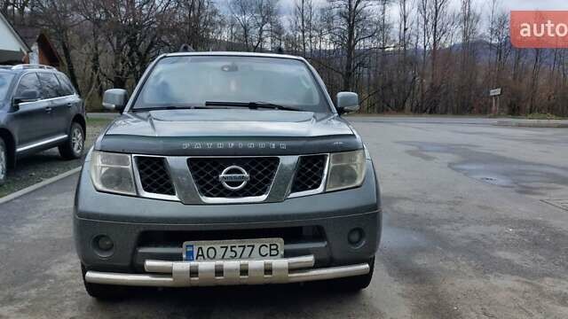 Ниссан Патфайндер 2008 в Тячеве на Automoto.ua Серый Ниссан Патфайндер, объемом двигателя 2.5 л и пробегом 280 тыс. км за 7800 $, фото 23 на Automoto.ua