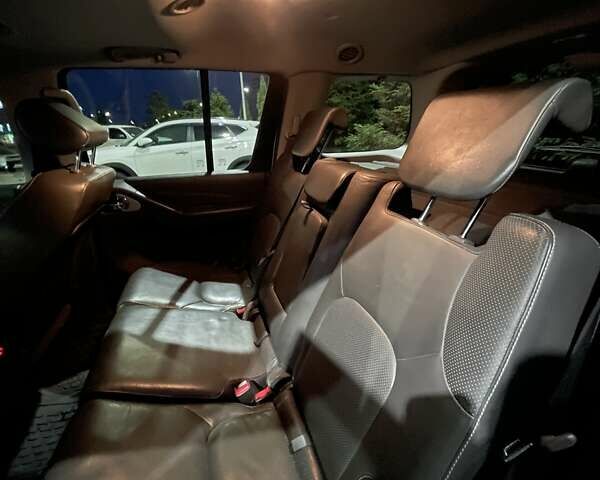 Сірий Ніссан Патфайндер, об'ємом двигуна 2.5 л та пробігом 192 тис. км за 19000 $, фото 22 на Automoto.ua