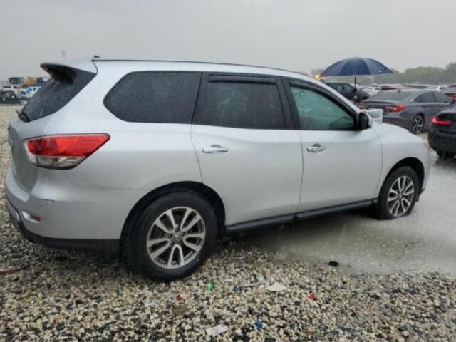 Сірий Ніссан Патфайндер, об'ємом двигуна 3.5 л та пробігом 270 тис. км за 5000 $, фото 3 на Automoto.ua