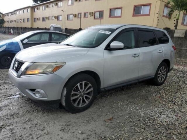 Сірий Ніссан Патфайндер, об'ємом двигуна 3.5 л та пробігом 270 тис. км за 5000 $, фото 1 на Automoto.ua