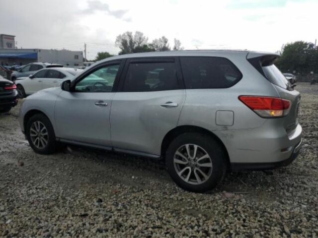 Сірий Ніссан Патфайндер, об'ємом двигуна 3.5 л та пробігом 270 тис. км за 5000 $, фото 2 на Automoto.ua