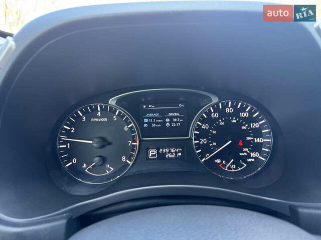 Сірий Ніссан Патфайндер, об'ємом двигуна 3.5 л та пробігом 239 тис. км за 11500 $, фото 15 на Automoto.ua