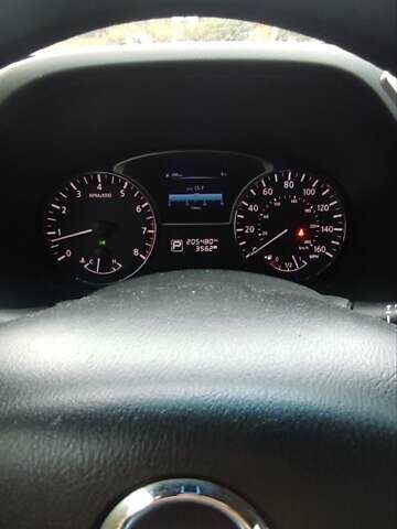 Серый Ниссан Патфайндер, объемом двигателя 3.5 л и пробегом 205 тыс. км за 11800 $, фото 4 на Automoto.ua