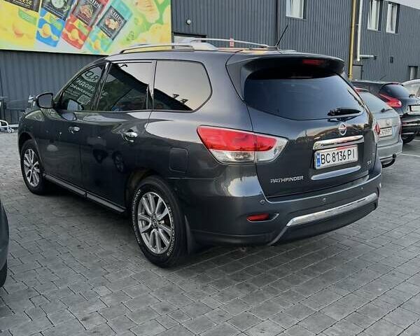 Серый Ниссан Патфайндер, объемом двигателя 3.5 л и пробегом 240 тыс. км за 10000 $, фото 1 на Automoto.ua