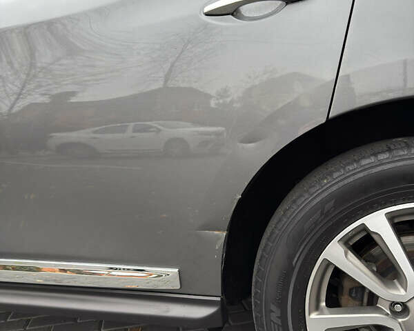 Серый Ниссан Патфайндер, объемом двигателя 3.5 л и пробегом 148 тыс. км за 12500 $, фото 11 на Automoto.ua