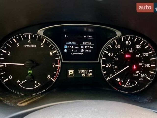 Сірий Ніссан Патфайндер, об'ємом двигуна 3.5 л та пробігом 99 тис. км за 13000 $, фото 13 на Automoto.ua