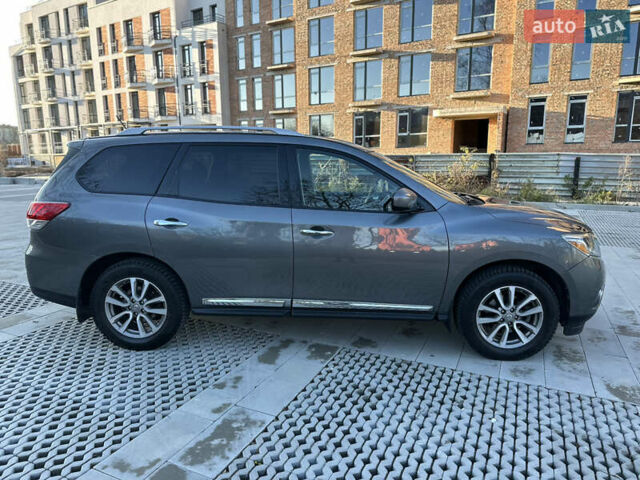 Серый Ниссан Патфайндер, объемом двигателя 3.5 л и пробегом 186 тыс. км за 15400 $, фото 8 на Automoto.ua