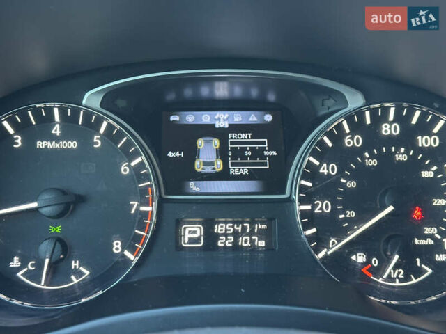 Серый Ниссан Патфайндер, объемом двигателя 3.5 л и пробегом 186 тыс. км за 15400 $, фото 27 на Automoto.ua