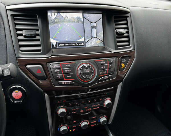 Серый Ниссан Патфайндер, объемом двигателя 3.5 л и пробегом 148 тыс. км за 12500 $, фото 19 на Automoto.ua