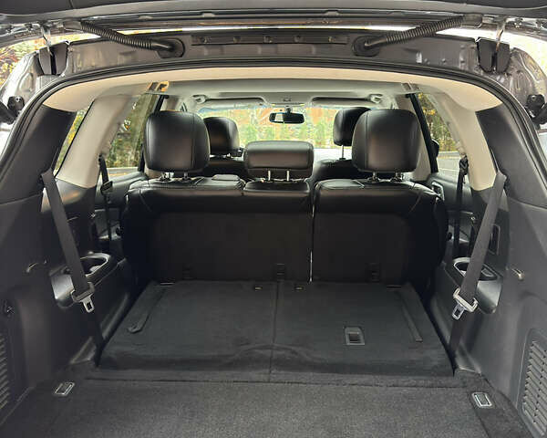 Серый Ниссан Патфайндер, объемом двигателя 3.5 л и пробегом 148 тыс. км за 12500 $, фото 27 на Automoto.ua