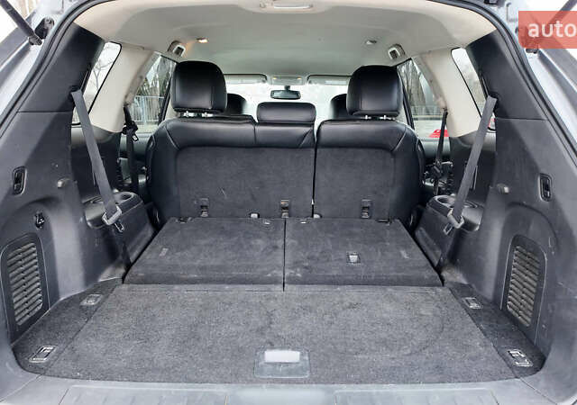 Серый Ниссан Патфайндер, объемом двигателя 3.5 л и пробегом 138 тыс. км за 14990 $, фото 8 на Automoto.ua