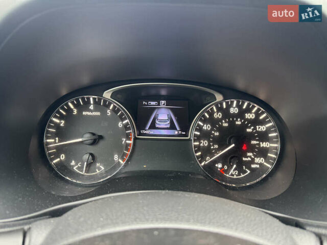 Сірий Ніссан Патфайндер, об'ємом двигуна 3.5 л та пробігом 171 тис. км за 12750 $, фото 43 на Automoto.ua