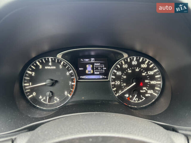 Сірий Ніссан Патфайндер, об'ємом двигуна 3.5 л та пробігом 171 тис. км за 12750 $, фото 45 на Automoto.ua