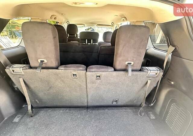 Серый Ниссан Патфайндер, объемом двигателя 3.5 л и пробегом 218 тыс. км за 13500 $, фото 15 на Automoto.ua