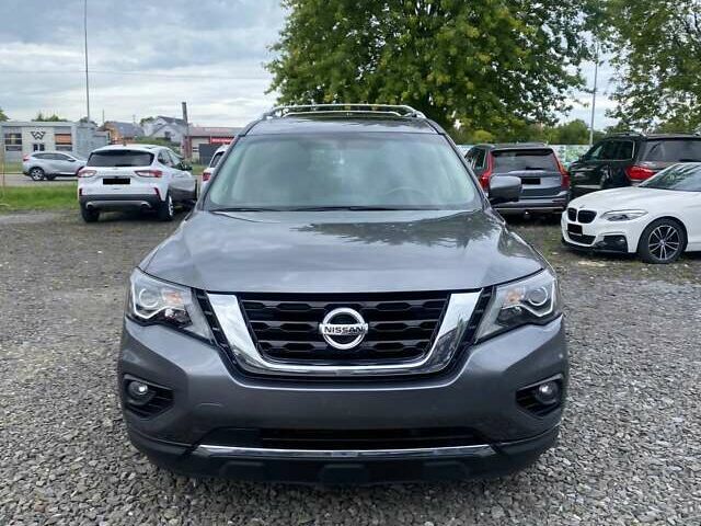 Сірий Ніссан Патфайндер, об'ємом двигуна 3.5 л та пробігом 91 тис. км за 20500 $, фото 1 на Automoto.ua