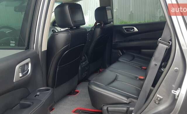 Сірий Ніссан Патфайндер, об'ємом двигуна 3.5 л та пробігом 93 тис. км за 18900 $, фото 13 на Automoto.ua