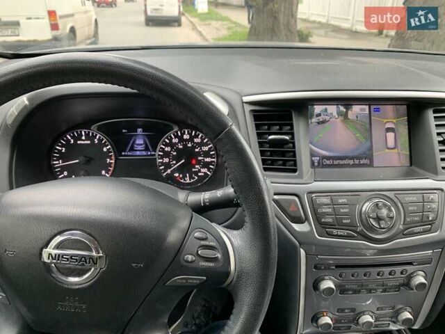 Сірий Ніссан Патфайндер, об'ємом двигуна 3.5 л та пробігом 179 тис. км за 15700 $, фото 19 на Automoto.ua