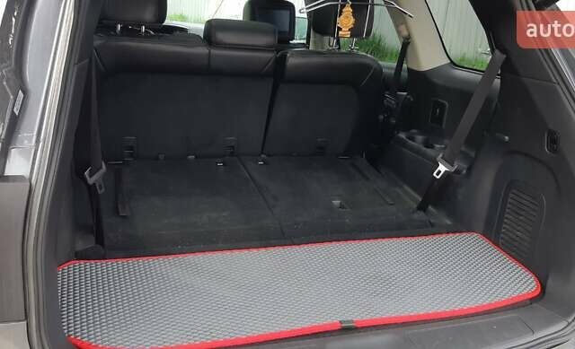 Сірий Ніссан Патфайндер, об'ємом двигуна 3.5 л та пробігом 91 тис. км за 20500 $, фото 26 на Automoto.ua