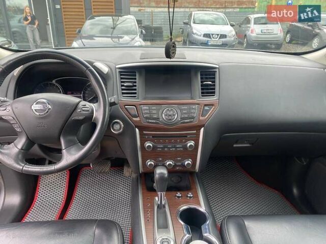Сірий Ніссан Патфайндер, об'ємом двигуна 3.5 л та пробігом 91 тис. км за 20500 $, фото 9 на Automoto.ua