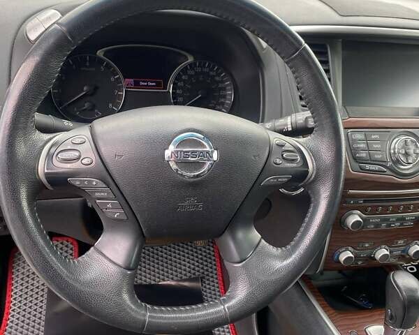 Сірий Ніссан Патфайндер, об'ємом двигуна 3.5 л та пробігом 91 тис. км за 20500 $, фото 7 на Automoto.ua