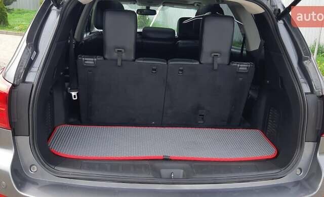 Сірий Ніссан Патфайндер, об'ємом двигуна 3.5 л та пробігом 93 тис. км за 18900 $, фото 17 на Automoto.ua