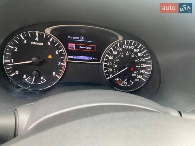Сірий Ніссан Патфайндер, об'ємом двигуна 3.5 л та пробігом 91 тис. км за 20500 $, фото 11 на Automoto.ua