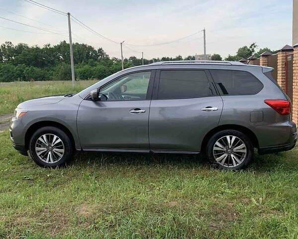 Сірий Ніссан Патфайндер, об'ємом двигуна 3.5 л та пробігом 179 тис. км за 15700 $, фото 10 на Automoto.ua
