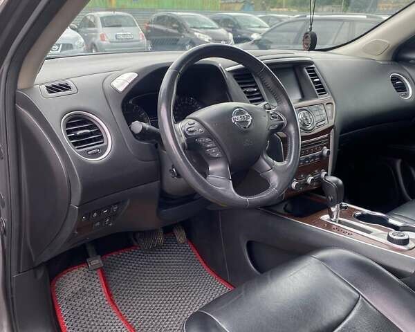 Сірий Ніссан Патфайндер, об'ємом двигуна 3.5 л та пробігом 91 тис. км за 20500 $, фото 8 на Automoto.ua