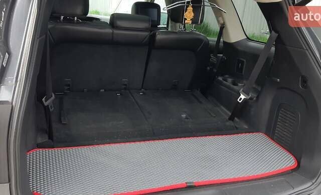 Сірий Ніссан Патфайндер, об'ємом двигуна 3.5 л та пробігом 93 тис. км за 18900 $, фото 18 на Automoto.ua