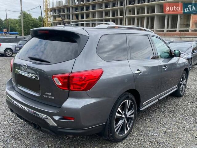 Сірий Ніссан Патфайндер, об'ємом двигуна 3.5 л та пробігом 91 тис. км за 20500 $, фото 3 на Automoto.ua