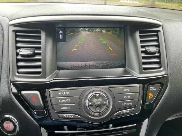 Сірий Ніссан Патфайндер, об'ємом двигуна 3.5 л та пробігом 52 тис. км за 3500 $, фото 10 на Automoto.ua