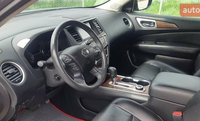 Сірий Ніссан Патфайндер, об'ємом двигуна 3.5 л та пробігом 93 тис. км за 18900 $, фото 12 на Automoto.ua