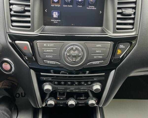 Сірий Ніссан Патфайндер, об'ємом двигуна 3.5 л та пробігом 52 тис. км за 3500 $, фото 11 на Automoto.ua