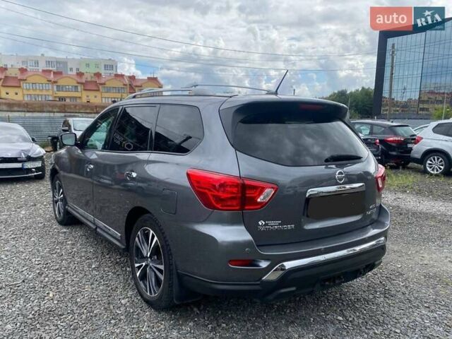 Сірий Ніссан Патфайндер, об'ємом двигуна 3.5 л та пробігом 91 тис. км за 20500 $, фото 4 на Automoto.ua