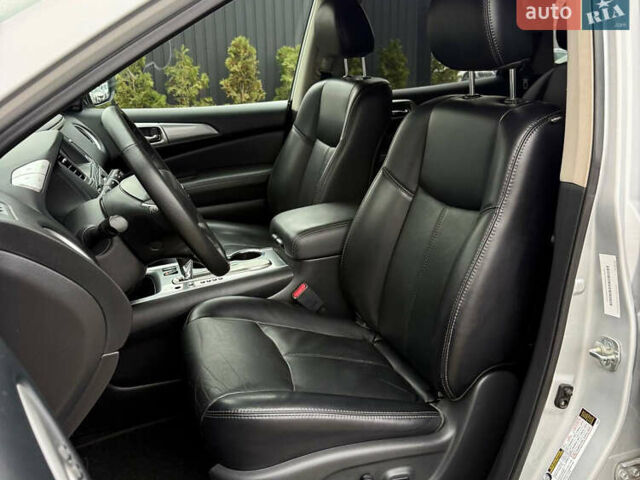 Серый Ниссан Патфайндер, объемом двигателя 3.5 л и пробегом 176 тыс. км за 13700 $, фото 30 на Automoto.ua